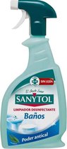 Schoonmaakster Sanytol Ontsmettingsmiddel Antikalk Badkamers (750 ml)