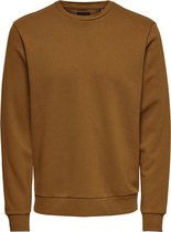 Only & Sons Ceres Life Trui - Mannen - Bruin