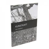 Rotterdams Handwerk - KUNSTKAFT KAY HESSELS - notitieboek - zwart - wit - softcover - blanco -  A5 - schetsboek