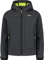 CMP Softshell Jas - Jongens - Donker grijs - Groen