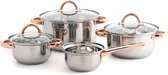 Keukengerei Quid Vanity Roestvrij staal (4 Pcs)