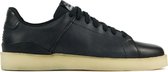 Clarks  Sneakers Heren - Lage sneakers / Herenschoenen - Leer - Tormatch     -  Zwart - Maat 43