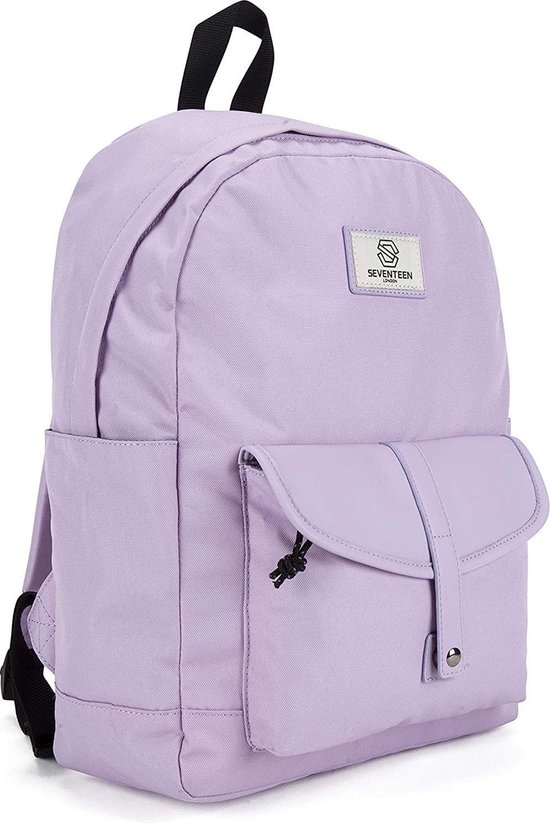 Sac à dos d'école violet végétalien pour sac d'ordinateur portable Sac d' école pour... | bol