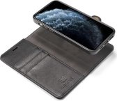 Apple iPhone 13 Pro Hoesje 2-in-1 Book Case en Back Cover Zwart