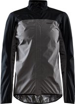 Craft Core Endur Hydro Jacket Women - Black/granite - Outdoor Kleding - Fleeces en Truien - Fietskleding