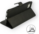 Xiaomi Mi 11 Hoesje Zwart - Portemonnee Book Case - Kaarthouder & Magneetlipje