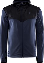 Adv Charge Jersey Hood Jacket M Sportjas Heren - Maat XXL