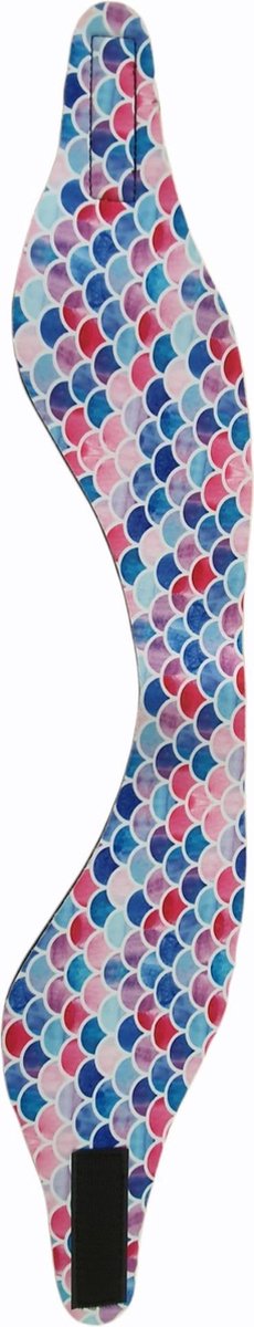 Goedkoopste Horend Goed Hoofdband Zwemmen Zeemeermin print Small