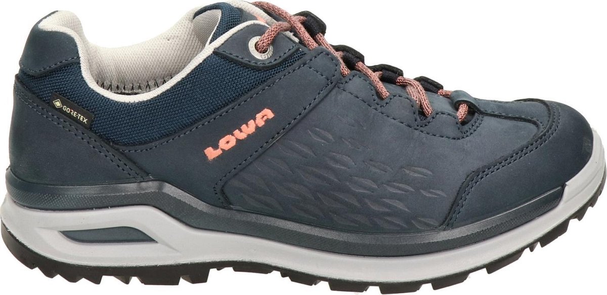 Lowa Locarno GTX Low dames sneaker - Blauw - Maat 38