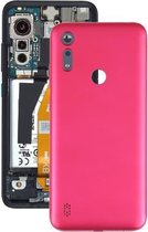 Batterij Back Cover voor Motorola Moto E6i XT2053-5 (Rood)