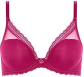 Chantelle  Parisian Allure T-shirt BH Rood 75 E