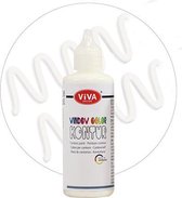 Glasverf - contour wit - Viva Windowcolor - 90ml