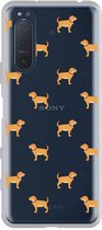 Smartphonebooster Telefoonhoesje - Back Cover - Geschikt Voor Sony Xperia 5 II