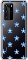 Smartphonebooster Telefoonhoesje - Back Cover - Geschikt Voor Huawei P40 Pro