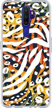 Smartphonebooster Telefoonhoesje - Back Cover - Geschikt Voor OPPO A9 (2020)