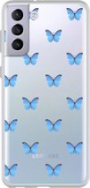 Smartphonebooster Telefoonhoesje - Back Cover - Geschikt Voor Samsung Galaxy S21 Plus