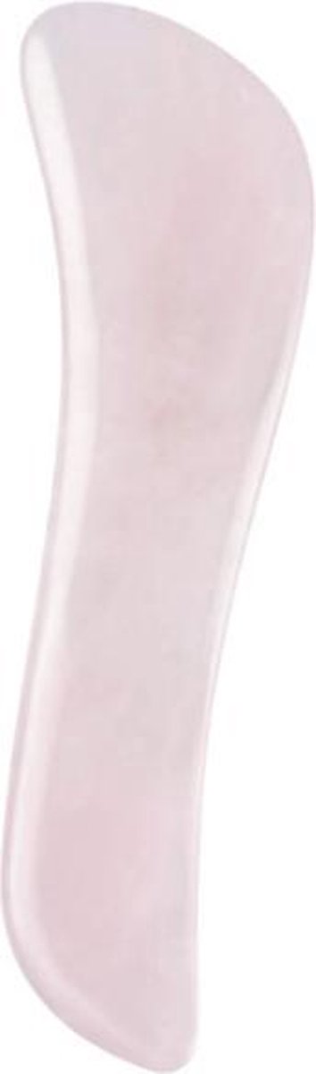 Goedkoopste Gua Sha - Gua Sha - Gua Sha steen - Rozenkwarts - Anti aging - Gua Sha schraper - Gua Sha rozenkwarts - kado