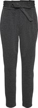 VERO MODA VMEVA HR LOOSE PAPERBAG WAFFLE PANT Dames Broek - Maat L x L34