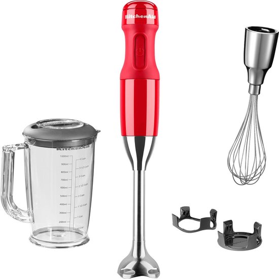 Kitchenaid - staafmixer Queen of Hearts Limited edition | bol