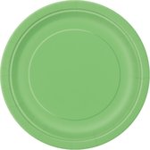 Borden Lime Groen 22cm 8st
