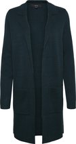 VERO MODA VMTASTY FULLNEEDLE LS NEW COATIGAN COLOR Dames Vest - Maat XL