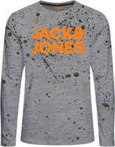 JACK&JONES JUNIOR JCOHIPE TEE LS CREW NECK JR Jongens T-shirt - Maat 164