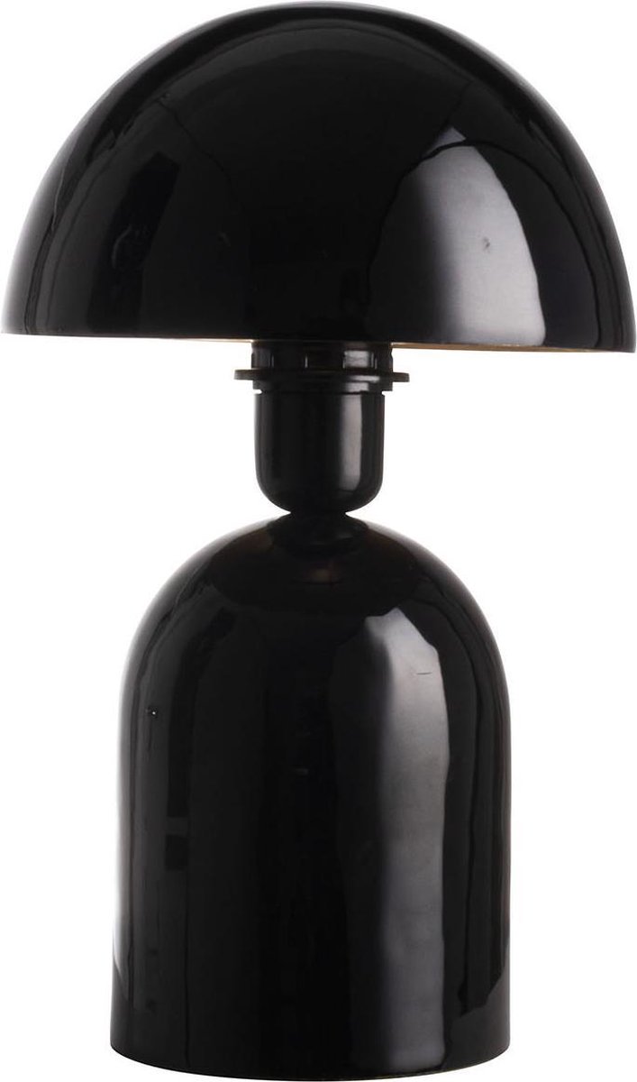 Gusta - Tafellamp - Zwart - ø20x30cm