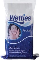 Wetties Pocket Verpakking