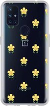 Smartphonebooster Telefoonhoesje - Back Cover - Geschikt Voor OnePlus Nord N10 5G