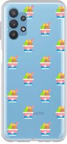Smartphonebooster Telefoonhoesje - Back Cover - Geschikt Voor Samsung Galaxy A32 5G