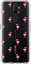 Smartphonebooster Telefoonhoesje - Back Cover - Geschikt Voor Oppo A5 (2020)