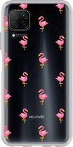 Smartphonebooster Telefoonhoesje - Back Cover - Geschikt Voor Huawei P40 Lite