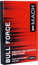 Mach 1  - Bull Force Lustopwekker Voor Mannen - 15 softgels