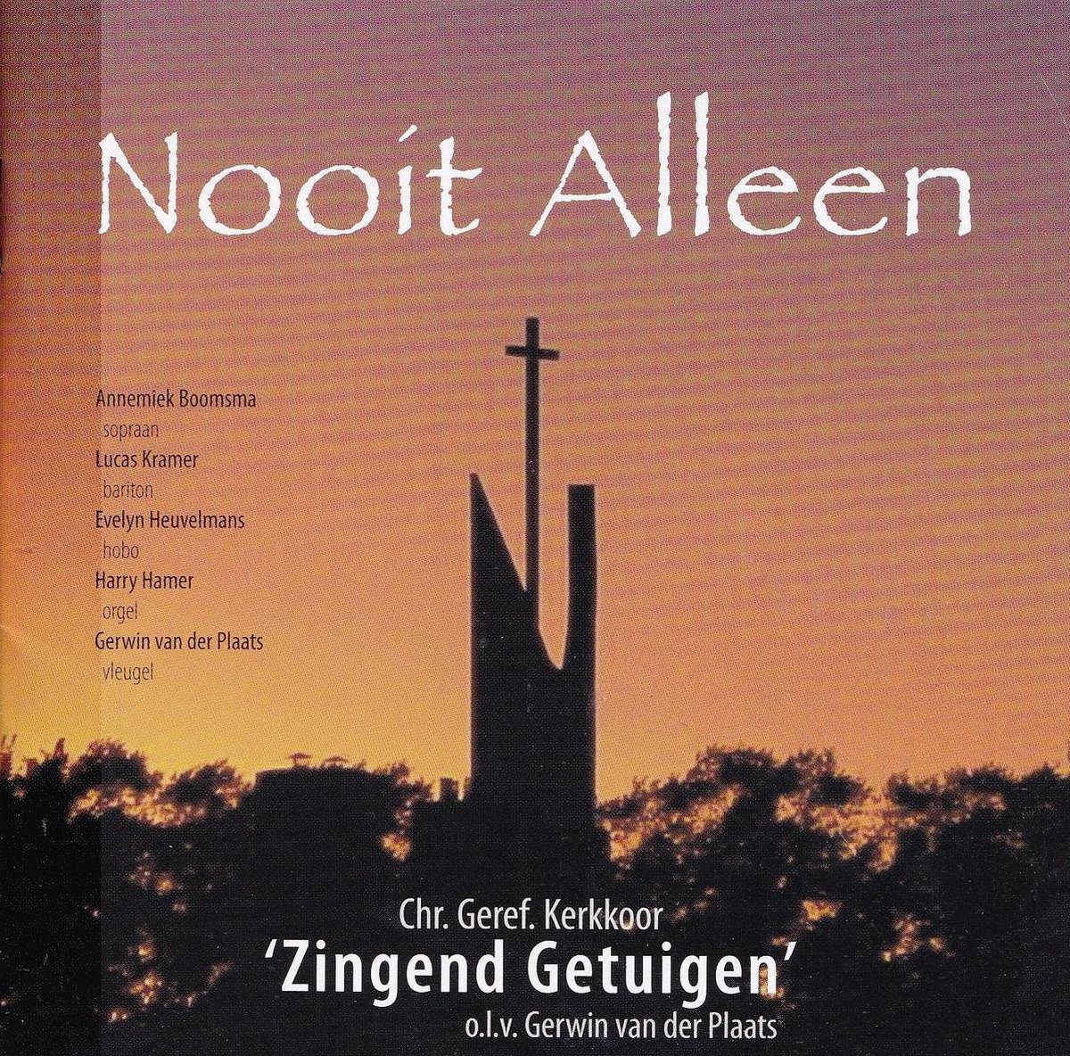Nooit Alleen - Chr. Geref. Kerkkoor Zingend Getuigen Kampen o.l.v. Gerwin van der Plaats
