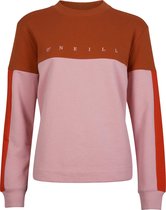O'Neill Trui Block Crew Sweatshirt - Poeder Wit - Xs