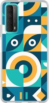 Smartphonebooster Telefoonhoesje - Back Cover - Geschikt Voor Huawei P Smart 2021