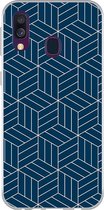 Smartphonebooster Telefoonhoesje - Back Cover - Geschikt Voor Samsung Galaxy A40