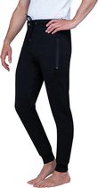 Pierre Calvini - Joggingbroek Heren - Traingingsbroek Heren - Zwart - Maat XL