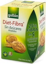 Koekjes Gullón Diet Suikervrij (450 g)