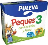 Growing-Up Milk Puleva Peques 3 Ontbijtgranen Frutas (3 x 200 ml)