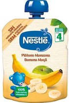 Babyvoeding Nestle Appel Banaan (90 gr)