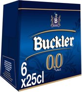 Bier Buckler 0,0 (6 x 250 ml)