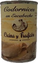 Gepekelde kwartels Cocina y Tradición (390 g)