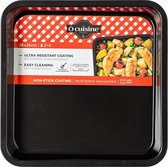 Serveerschaal Ô Cuisine Zwart (26 cm)