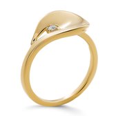 Orphelia ZR-7524/G/56 - Ring (sieraad) - Zilver 925