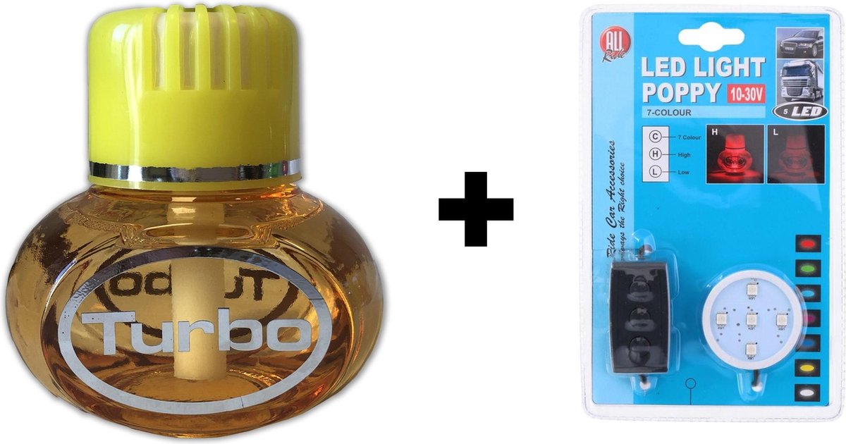 Airfresh Turbo Vanilla 150ml