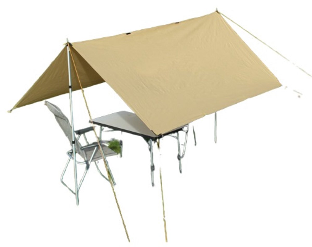 Eurotrail Tarp 4 BTC - 4*3meter