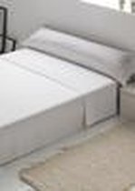 Set beddengoed Hosteline IRIS Wit Bed van 105