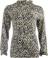 NED coltruitje Camile  met lange mouw in Army Pale Green maat L