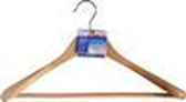 Hanger - WOOD - MET schoudervullingen